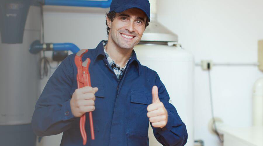 Local annual plumbing maintenance in Ford, KS