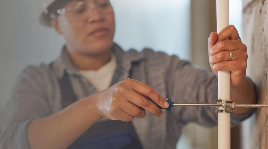 Professional annual plumbing maintenance services in Ford, KS